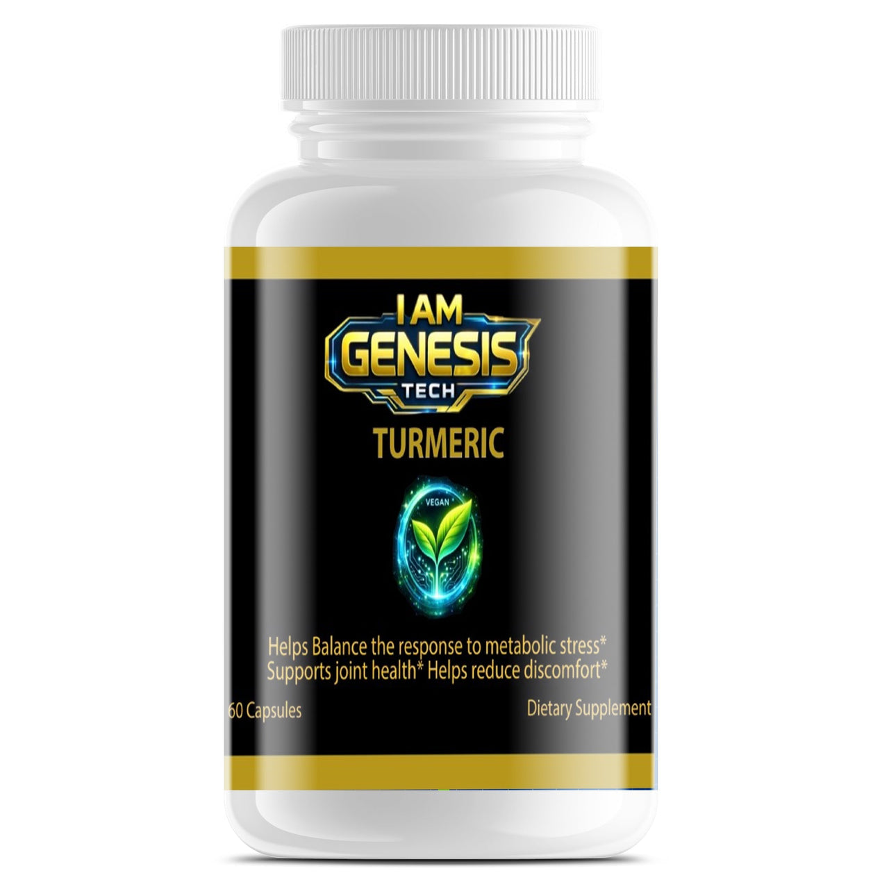 Turmeric w/Ginger by I AM GENESIS TECH