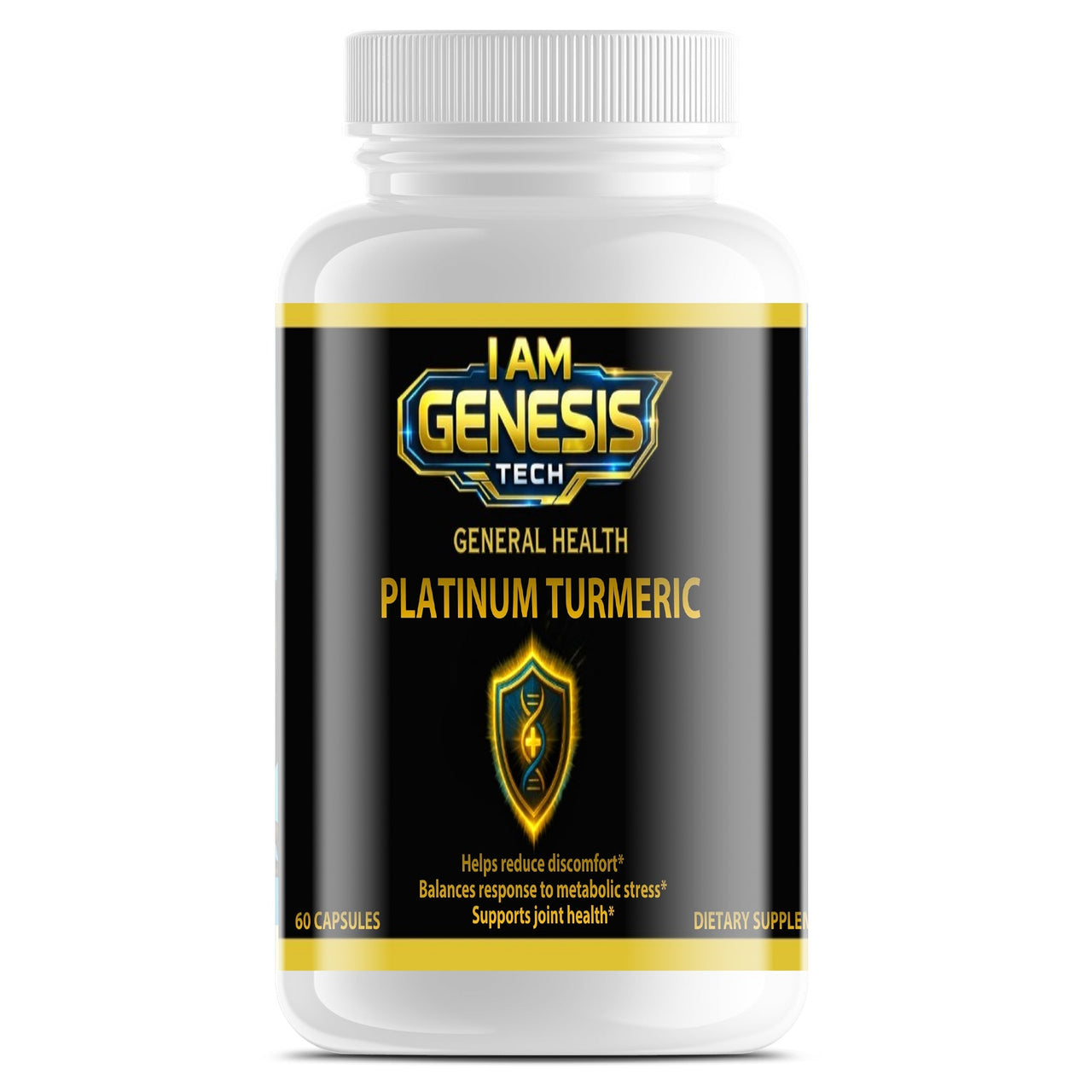 Platinum Turmeric Joint Support Plus by I AM GENESIS TECH