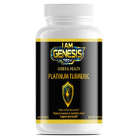 Platinum Turmeric Joint Support Plus by I AM GENESIS TECH