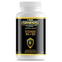 Vitamin K2 + D3 by I AM GENESIS TECH