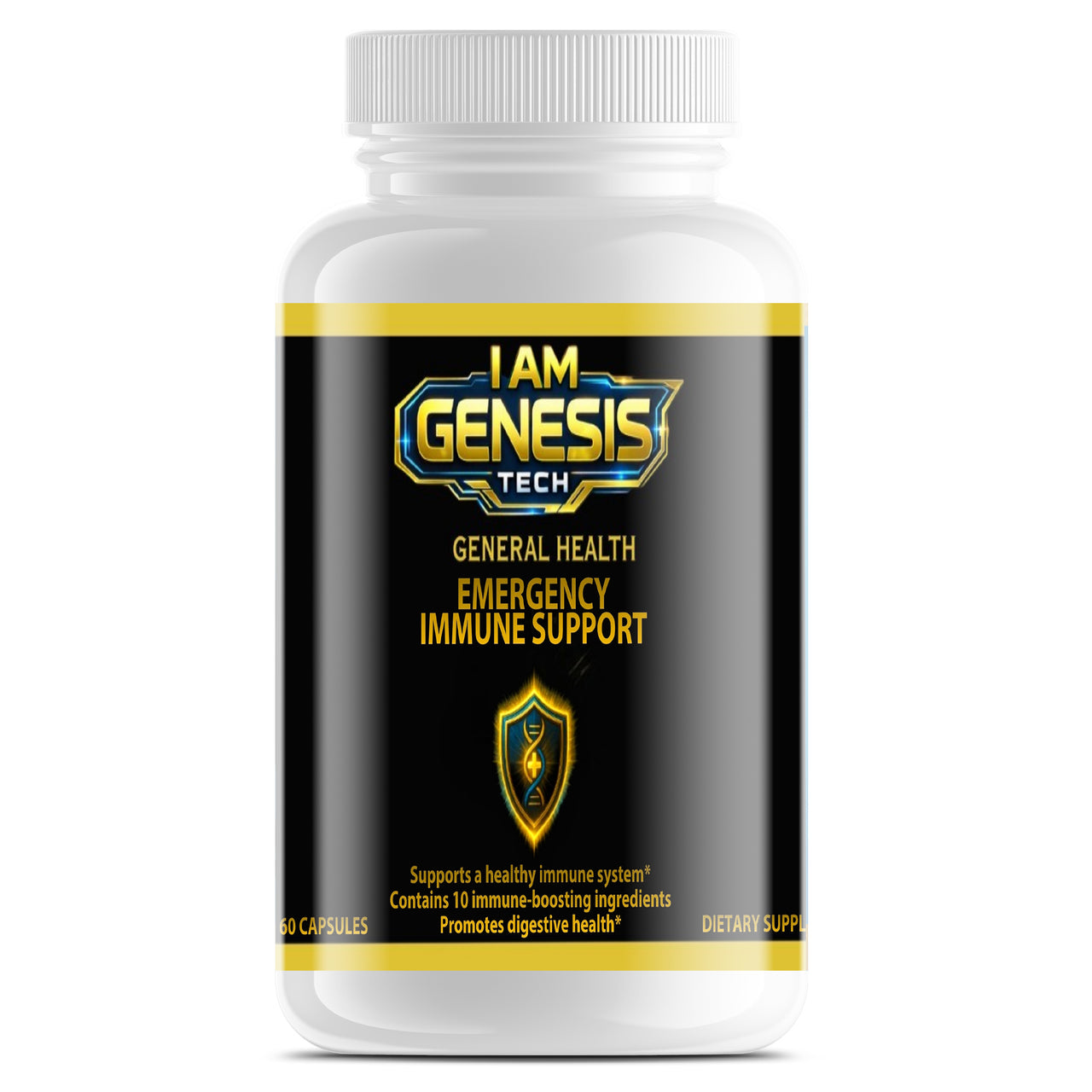 Elderberry Immune Support w/Vitamin C
