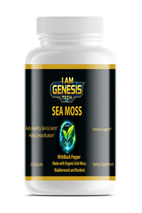 Sea Moss Capsules by I AM GENESIS TECH
