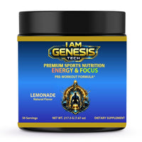 Energy Pre-Workout Lemonade 214g – 30 serv