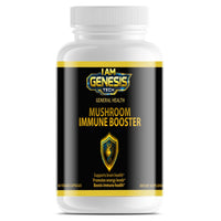Mushroom Immune Booster Chaga, Cordyceps, Reishi and Lion’s Mane. by I AM GENESIS TECH