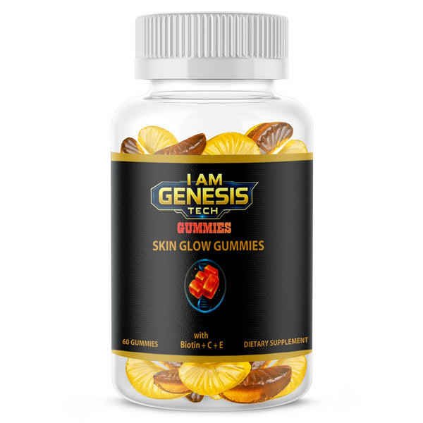Skin Glow Gummies w/ Biotin + C + E | Radiant Skin from Within