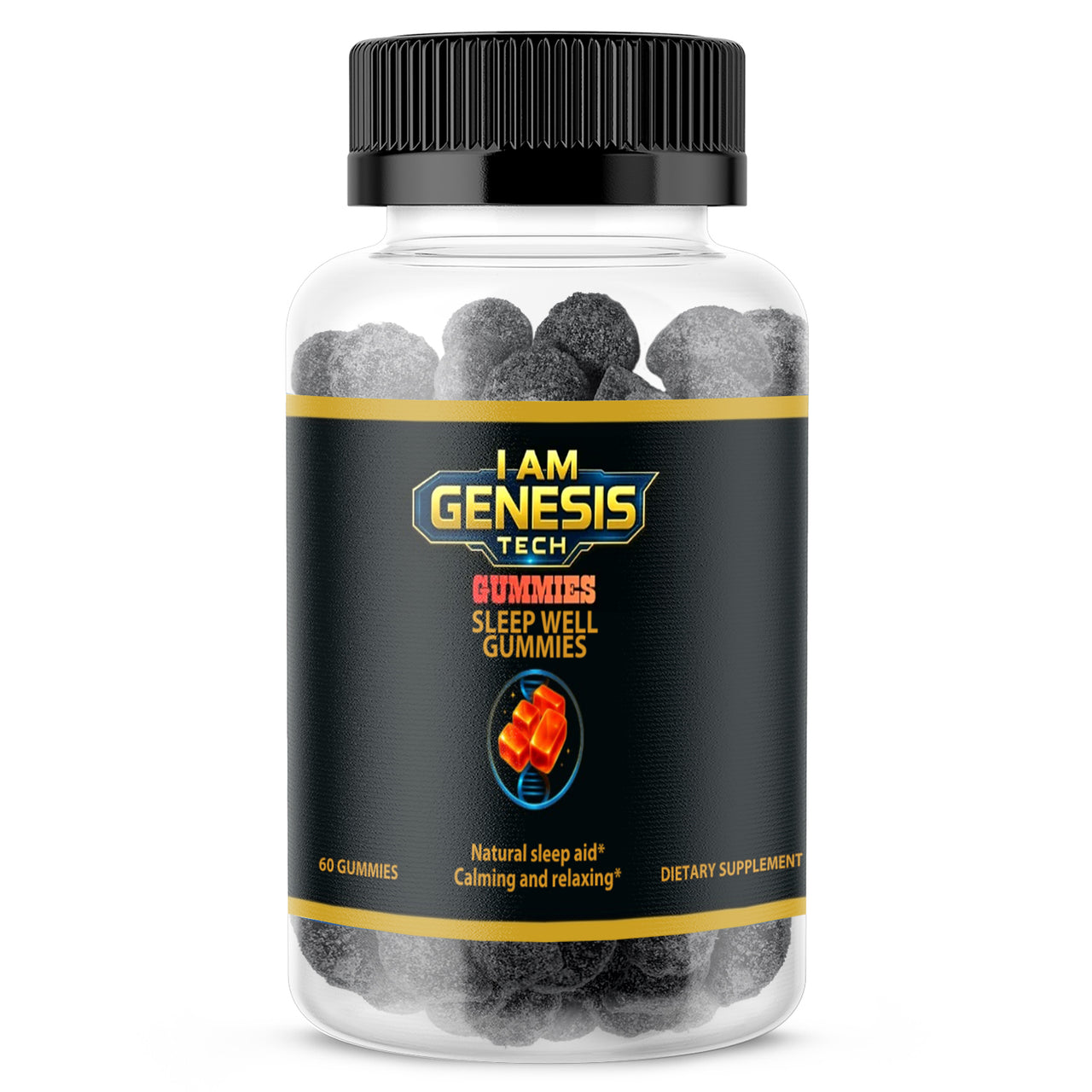 Sleep Well Gummies | Natural Sleep Support & Relaxation