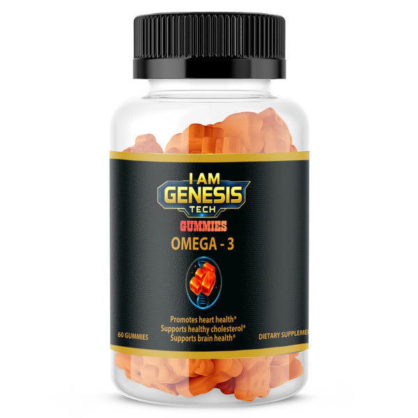 Omega 3 Gummies | Heart, Brain & Joint Support