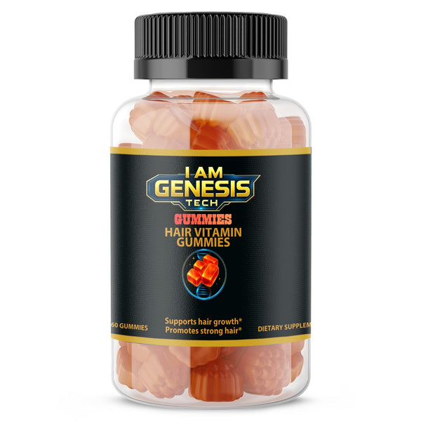 Hair Vitamin Gummies | Growth, Strength & Shine Support