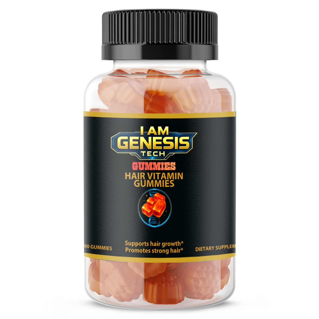 Hair Vitamin Gummies | Growth, Strength & Shine Support