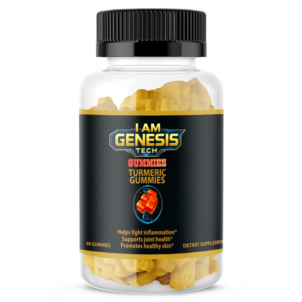 Turmeric Gummies | Natural Anti-Inflammatory & Joint Support