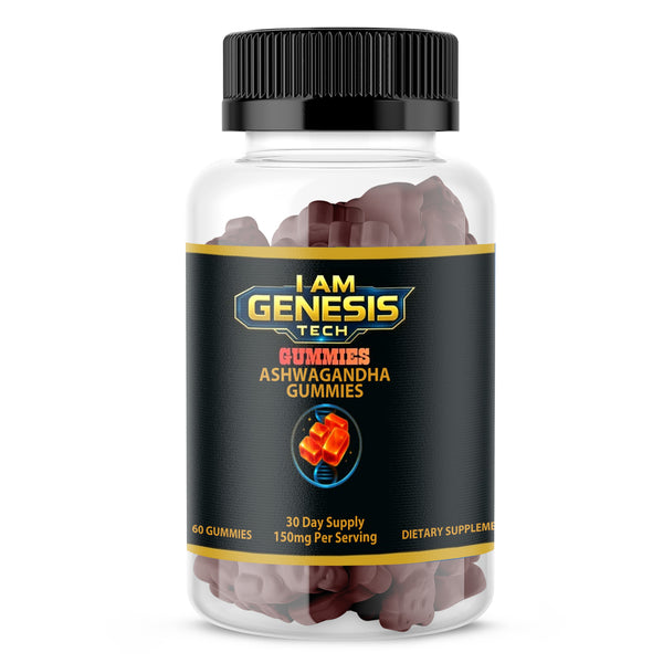 Ashwagandha Gummies | Stress Relief, Energy & Hormonal Balance