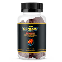 Ashwagandha Gummies | Stress Relief, Energy & Hormonal Balance