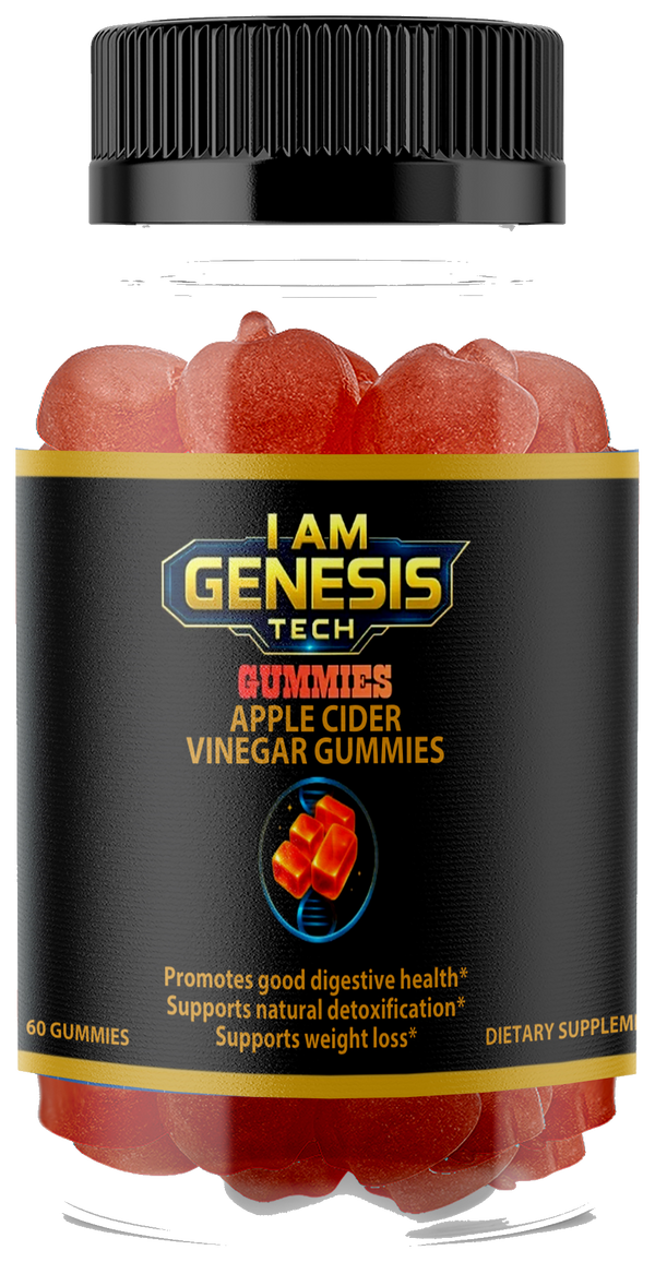 Apple Cider Vinegar Gummies | Detox, Metabolism & Gut Health Support