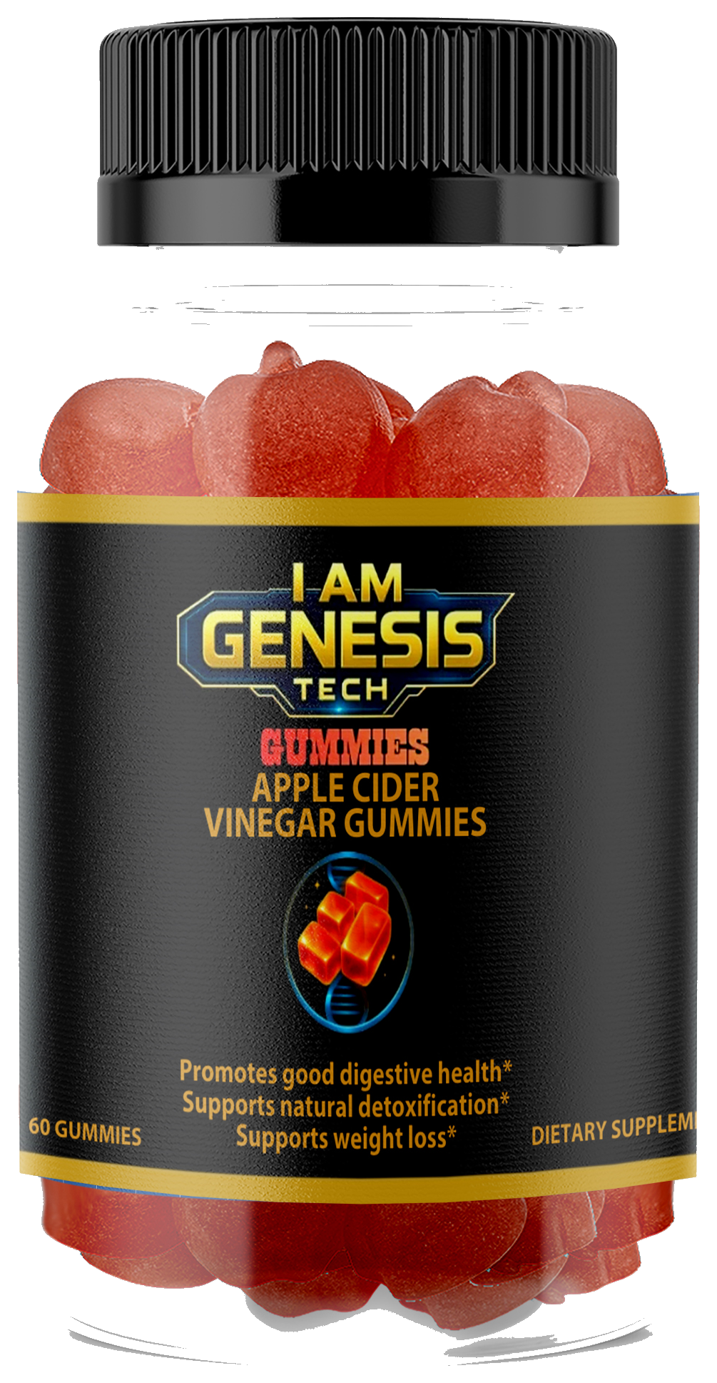 Apple Cider Vinegar Gummies | Detox, Metabolism & Gut Health Support