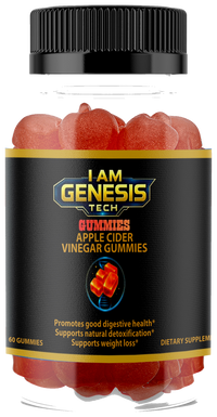 Apple Cider Vinegar Gummies | Detox, Metabolism & Gut Health Support