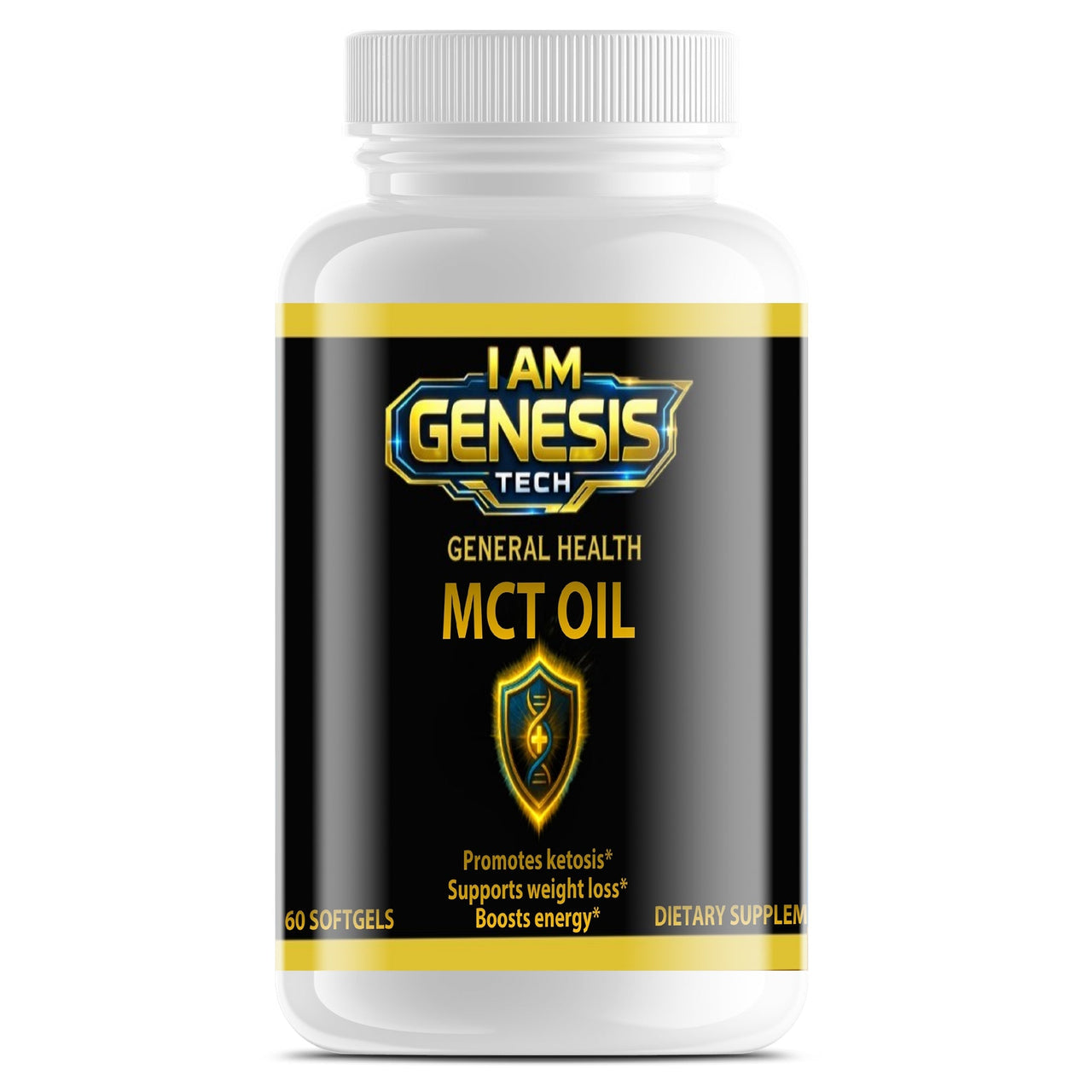 MCT Oil by I AM GENESIS TECH