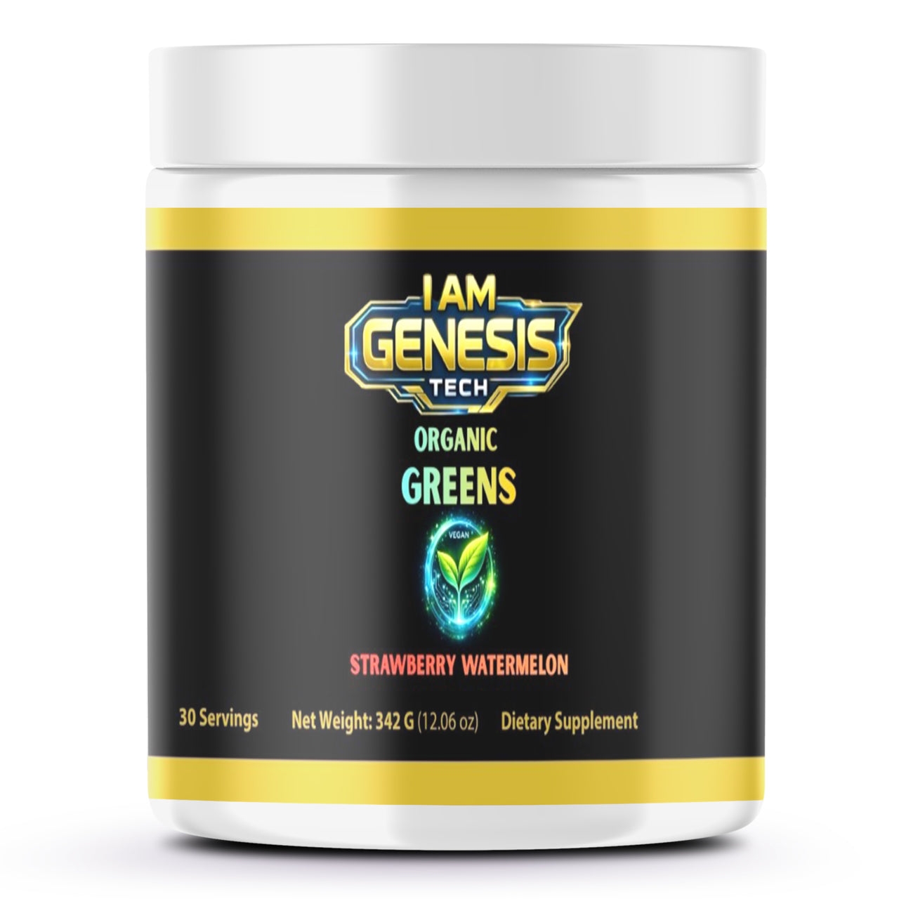 Organic Super Greens - Watermelon