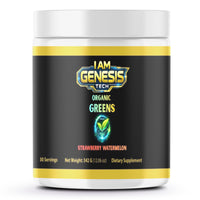 Organic Super Greens - Watermelon