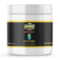 Elderberry Immunity W/ Zinc & Vitamin C by I AM GENESIS TECH