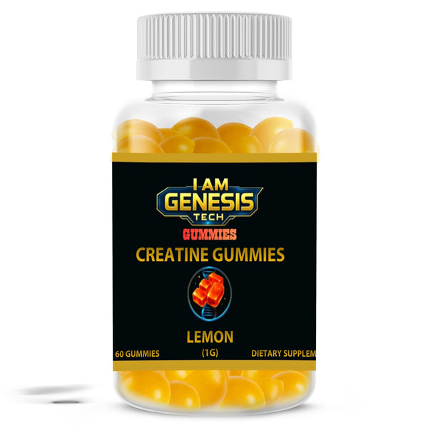 Super Creatine Gummies 1000mg – Strength & Muscle Support | Delicious Daily Creatine