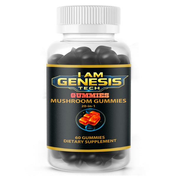 Premium Mushroom Complex Gummies