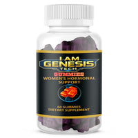 Premium Women's Hormonal Support Gummies | Balance, Mood & Vitality