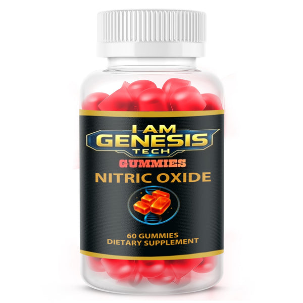 Premium Nitric Oxide Gummies | Blood Flow, Energy & Performance