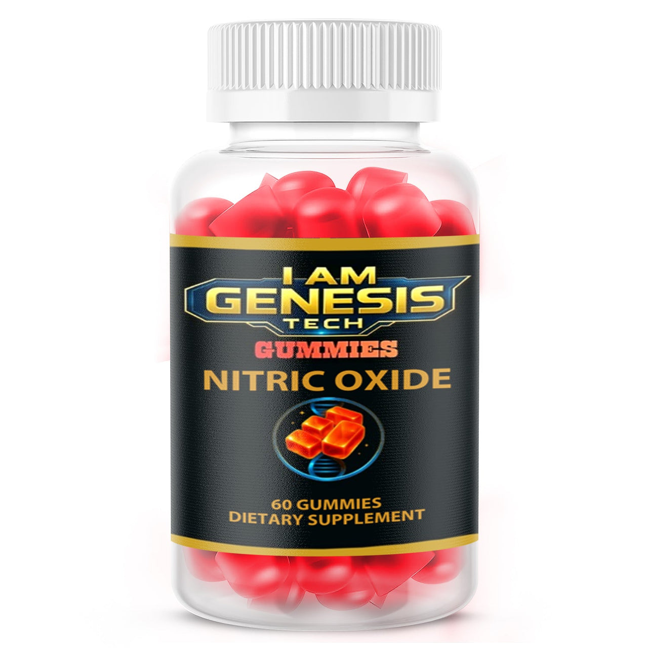 Premium Nitric Oxide Gummies | Blood Flow, Energy & Performance