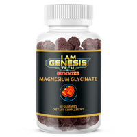 Premium Magnesium Glycinate Gummies | Sleep, Calm & Muscle Recovery