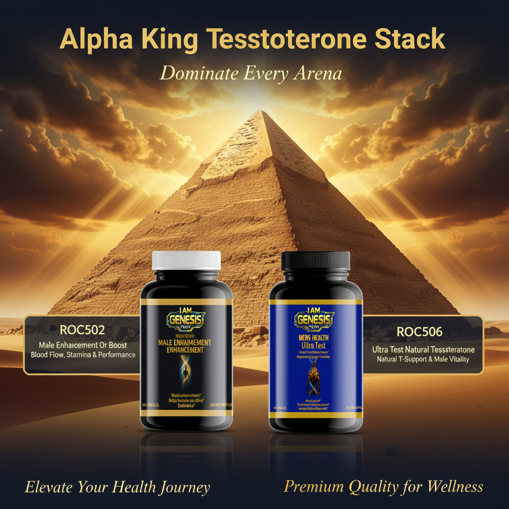 Alpha King Testosterone Stack