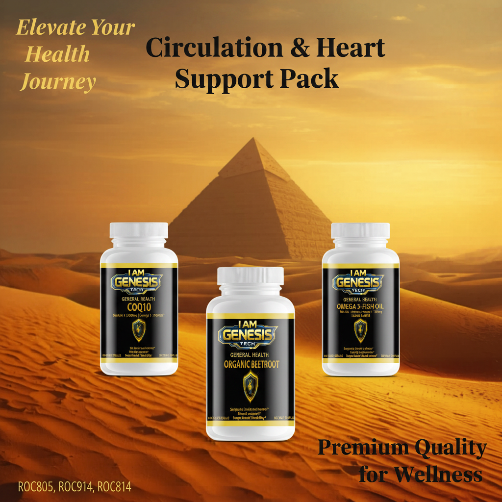 Circulation & Heart Support Pack
