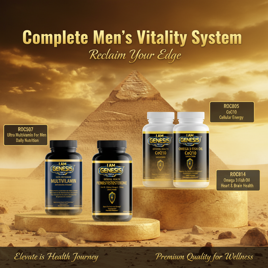 Complete Men's Vitality System