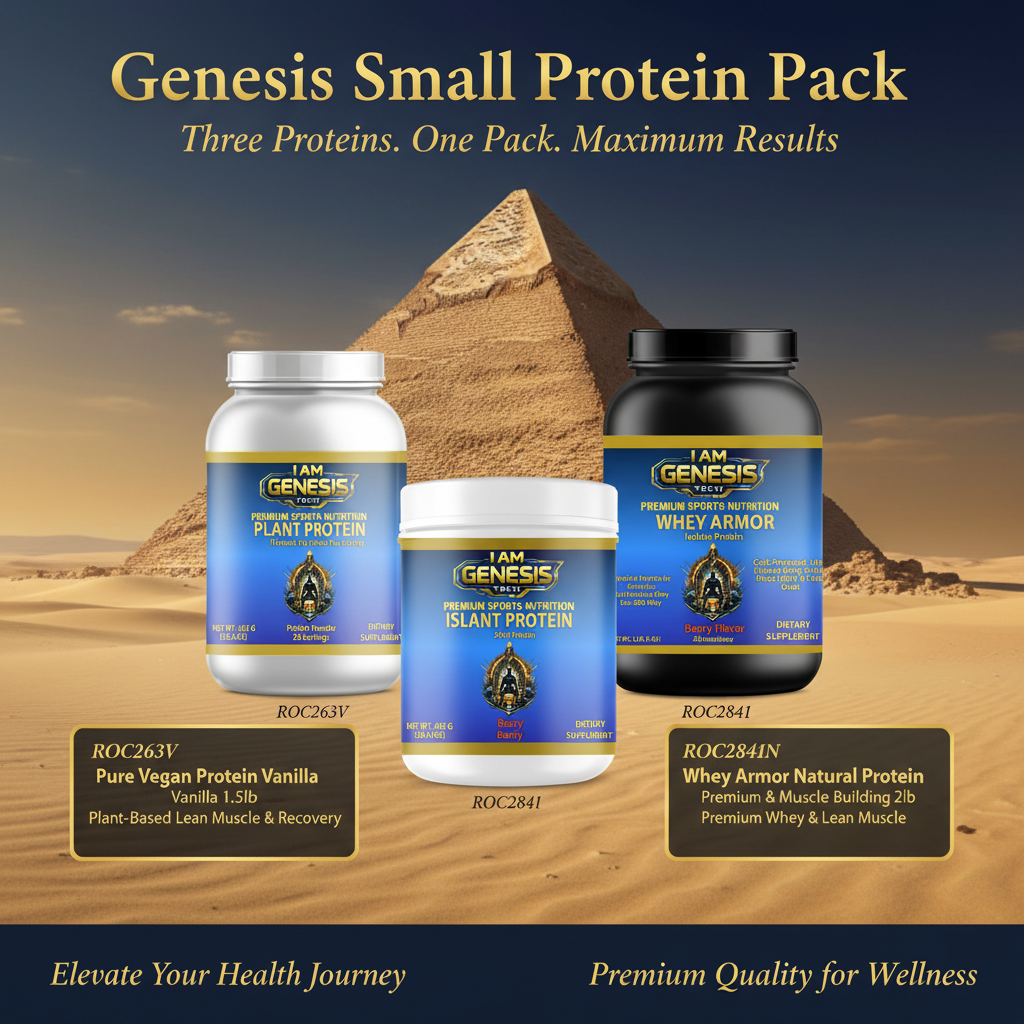 Genesis Small Protein Pack