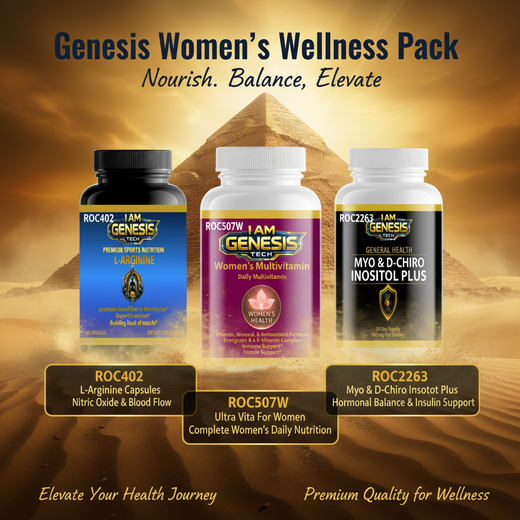 Genesis Women's Wellness Pack