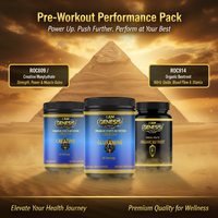 Pre-Workout Performance Pack - Power Up. Push Further. Perform at Your Best. ROC609, ROC610, ROC914