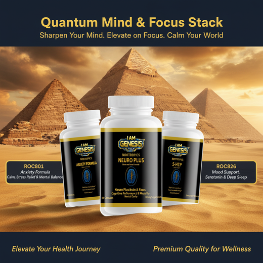 Quantum Mind & Focus Stack