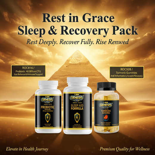 Rest in Grace Sleep & Recovery Pack