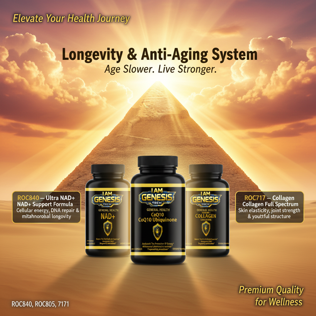 Longevity & Anti-Aging System - Bundle Image