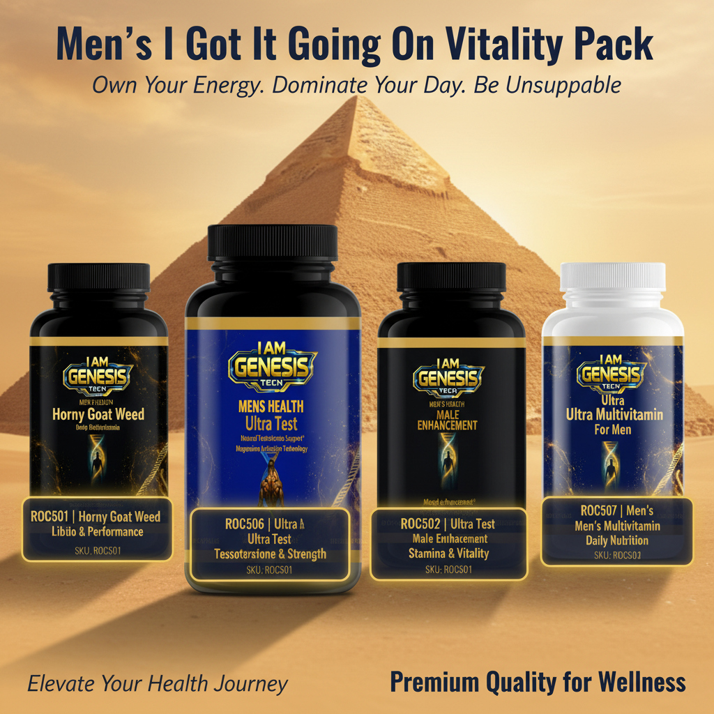 Men's I Got It Going On Vitality Pack