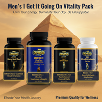 Men's I Got It Going On Vitality Pack