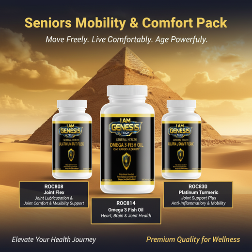 Seniors Mobility & Comfort Pack