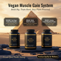 Vegan Muscle Gain System Bundle Image