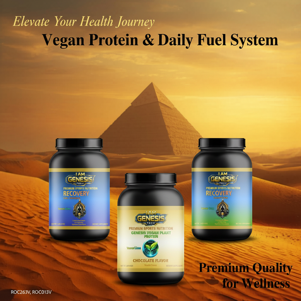 Vegan Protein & Daily Fuel System