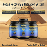 Vegan Recovery & Hydration System