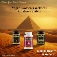 Vegan Women's Wellness & Balance System - Updated SKU